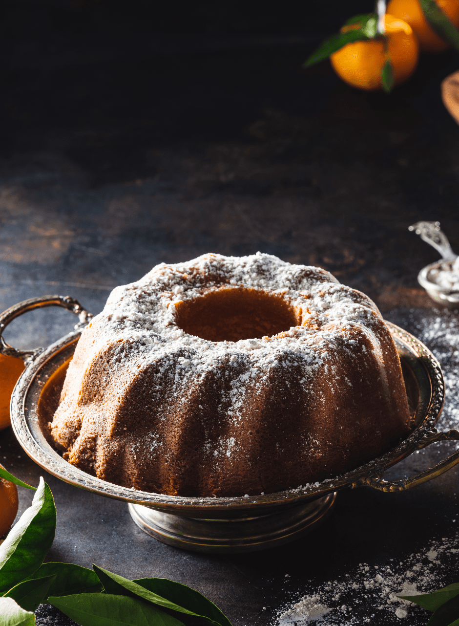 Bolo de Tangerina