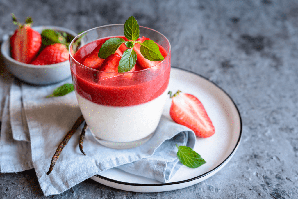 panna cotta