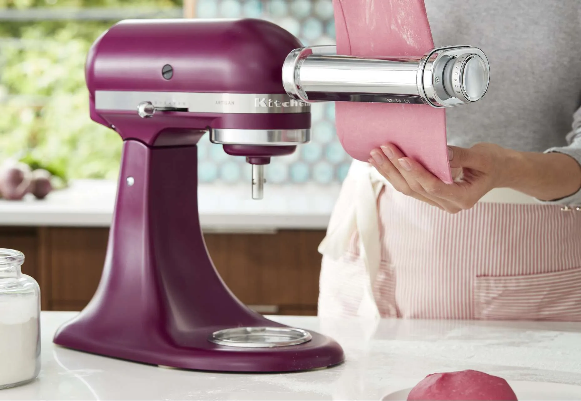 COMPREI MINHA PRIMEIRA BATEDEIRA KITCHENAID PISTACHIO 