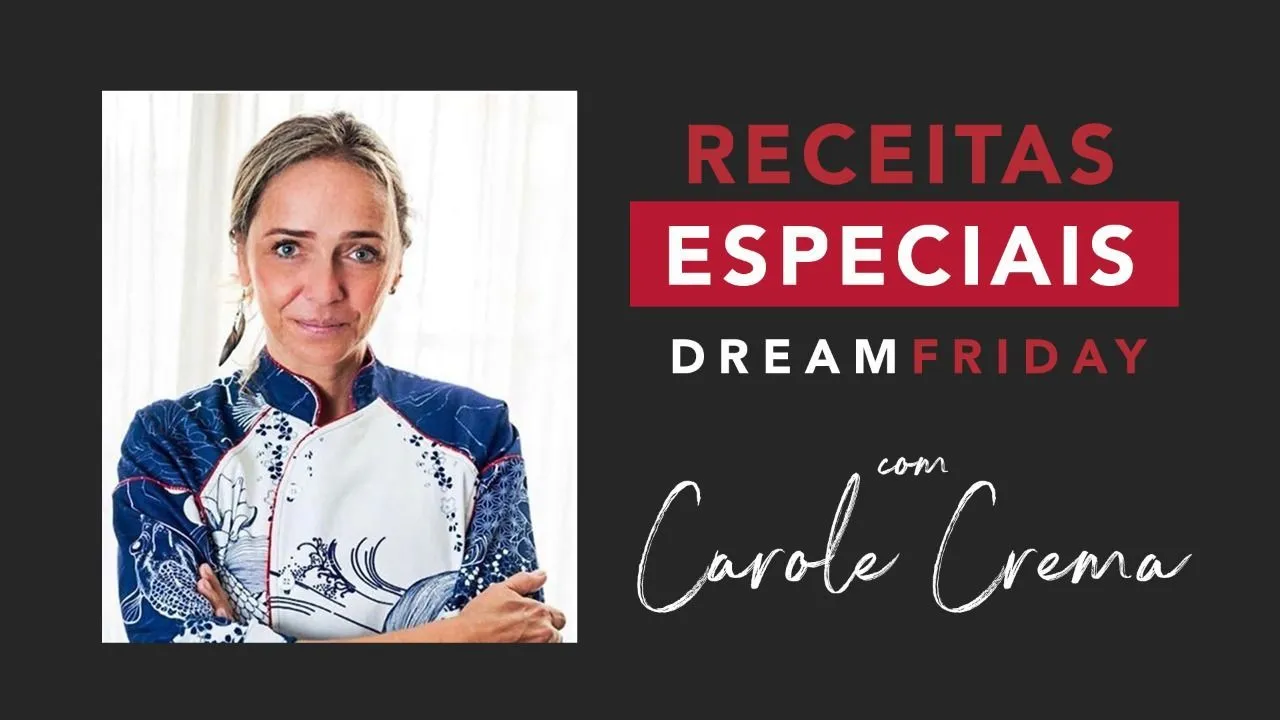CARDÁPIO ESPECIAL DREAM FRIDAY 2020