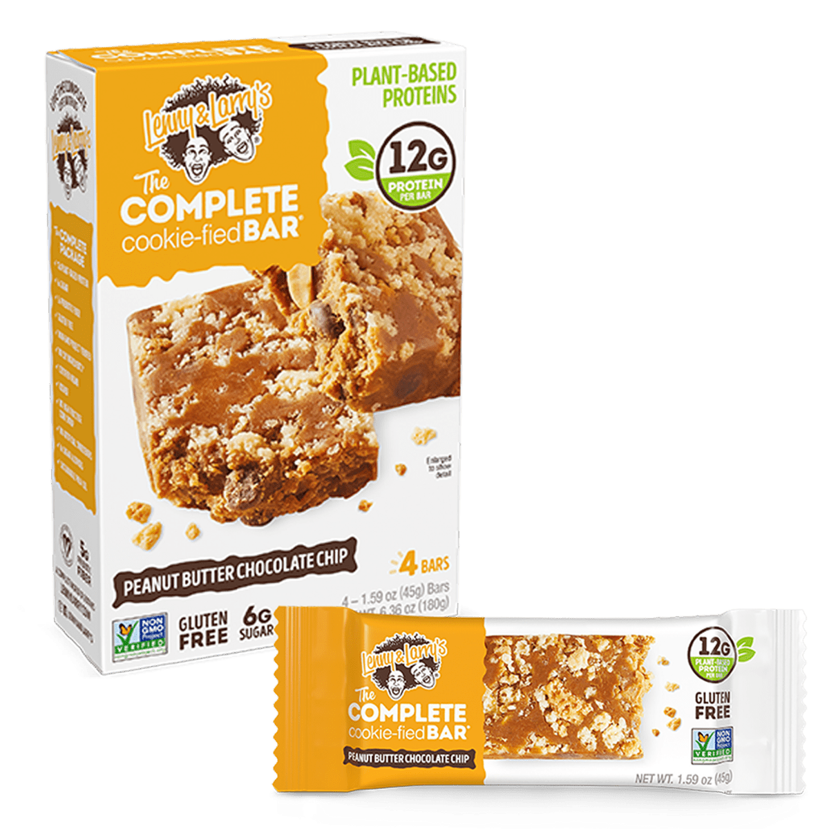 Peanut Butter Chocolate Chip - Box of 4