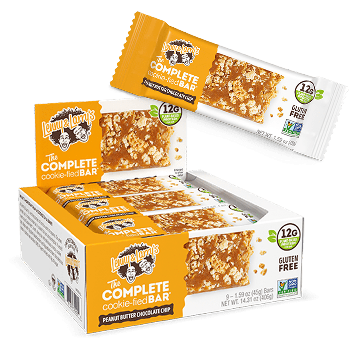 Peanut Butter Chocolate Chip - Box of 9