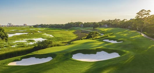 The no brainer Myrtle Beach golf trip!