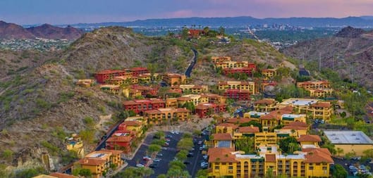 Hilton Phoenix Tapatio Cliffs Resort