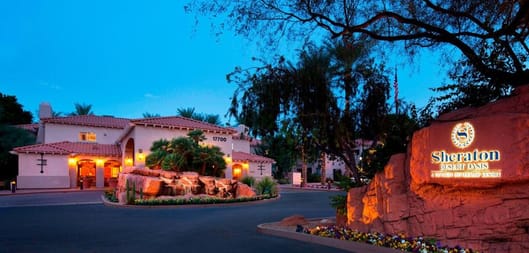 Sheraton Desert Oasis