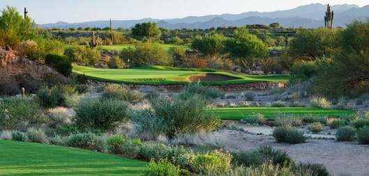 Casino Resort + Your Hallmark Scottsdale desert golf experience!