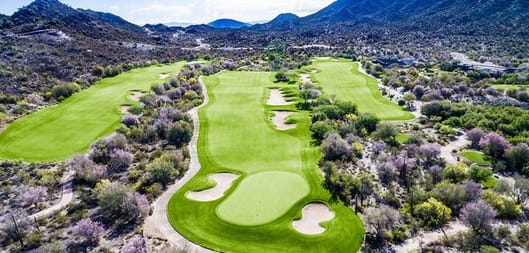 The ROCKSTAR of Scottsdale golf packages