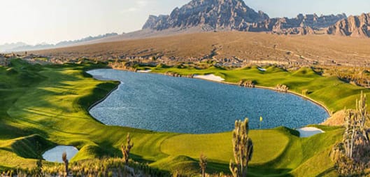 Paiute Golf Resort - Snow Mountain Course
