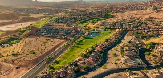 Oasis Golf Club - Canyons Course