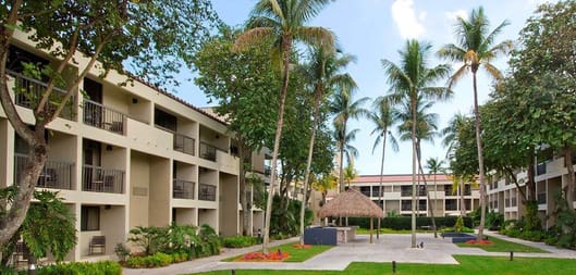 Miami Lakes Hotel on Main