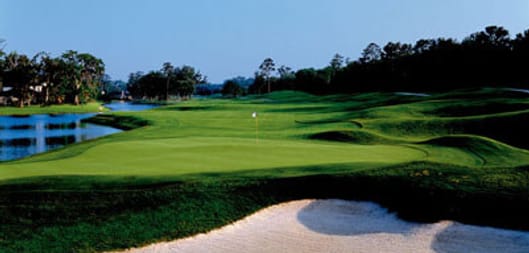 TPC Sawgrass - The Dye's Valley Course