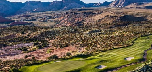 St. George golf trip - We're going for the wow factor!