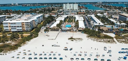Postcard Inn on the Beach