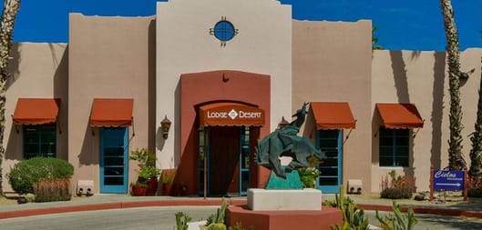 Lodge on the Desert