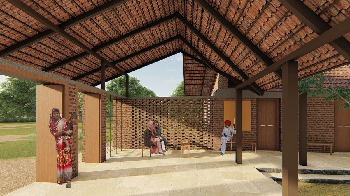 Grampanchayat office type 1
