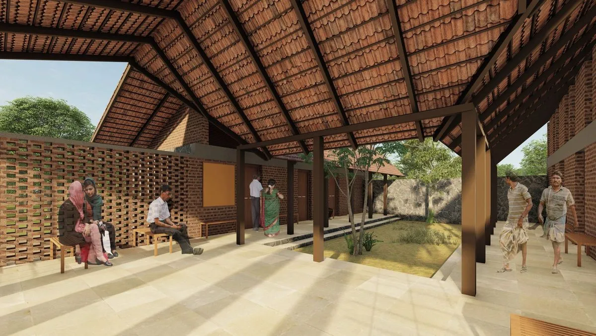 Grampanchayat office type 1
