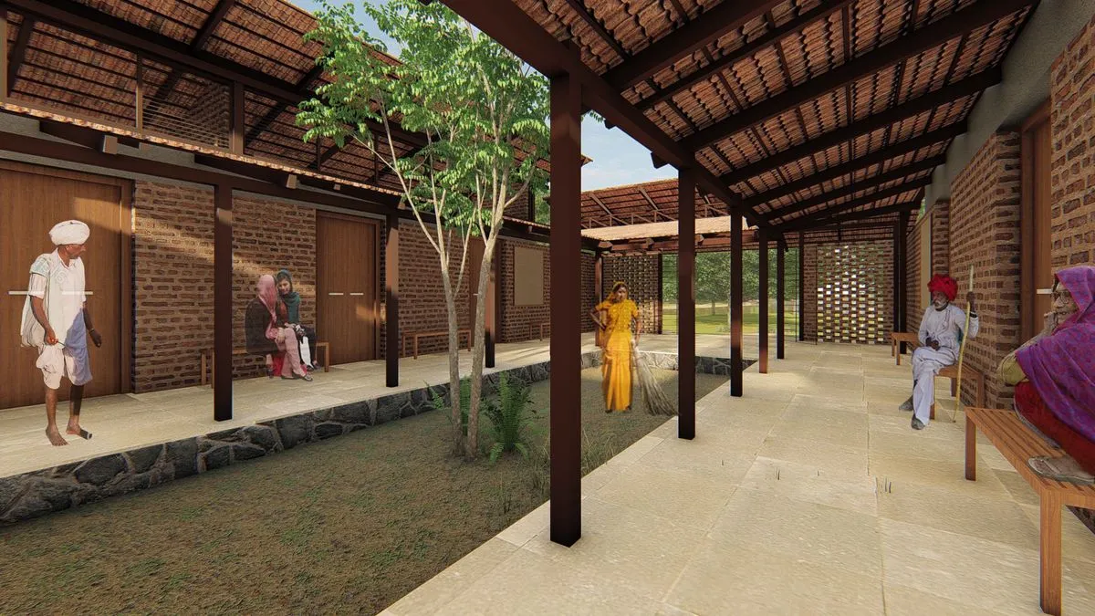 Grampanchayat office type 2