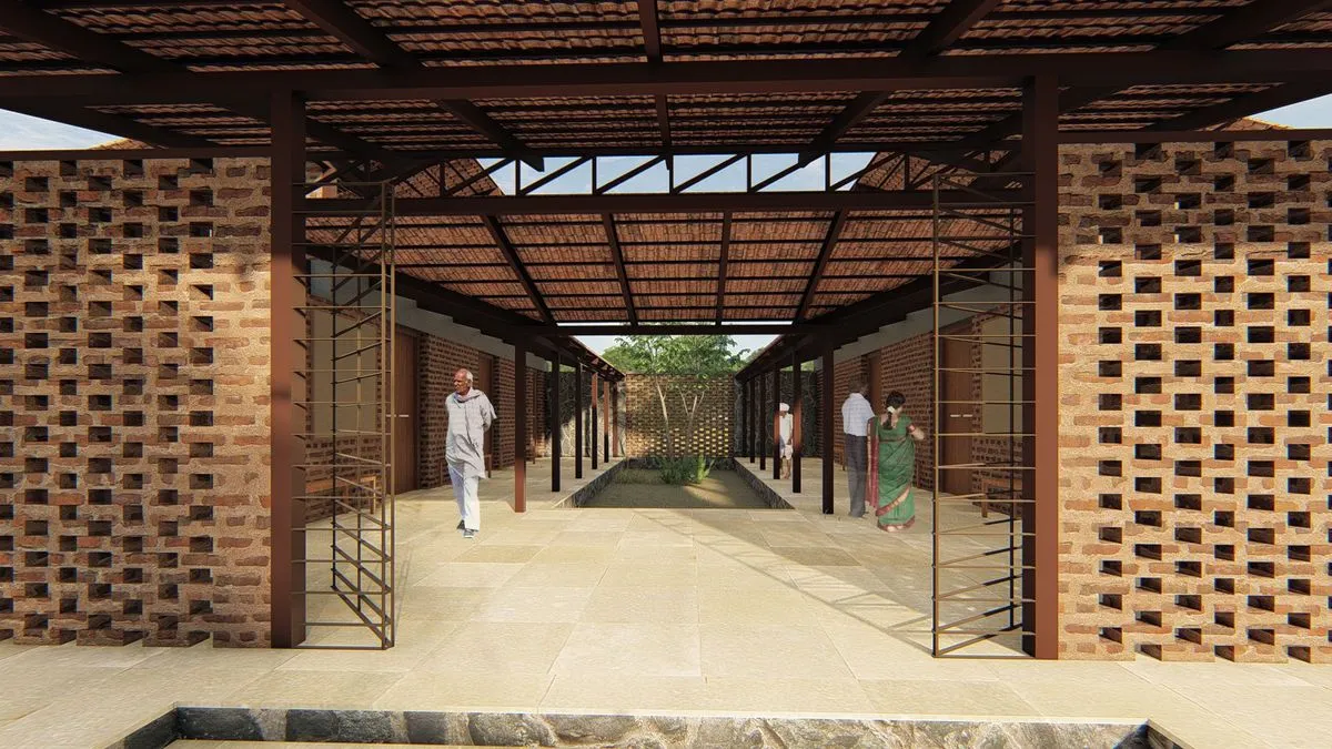 Grampanchayat office type 2