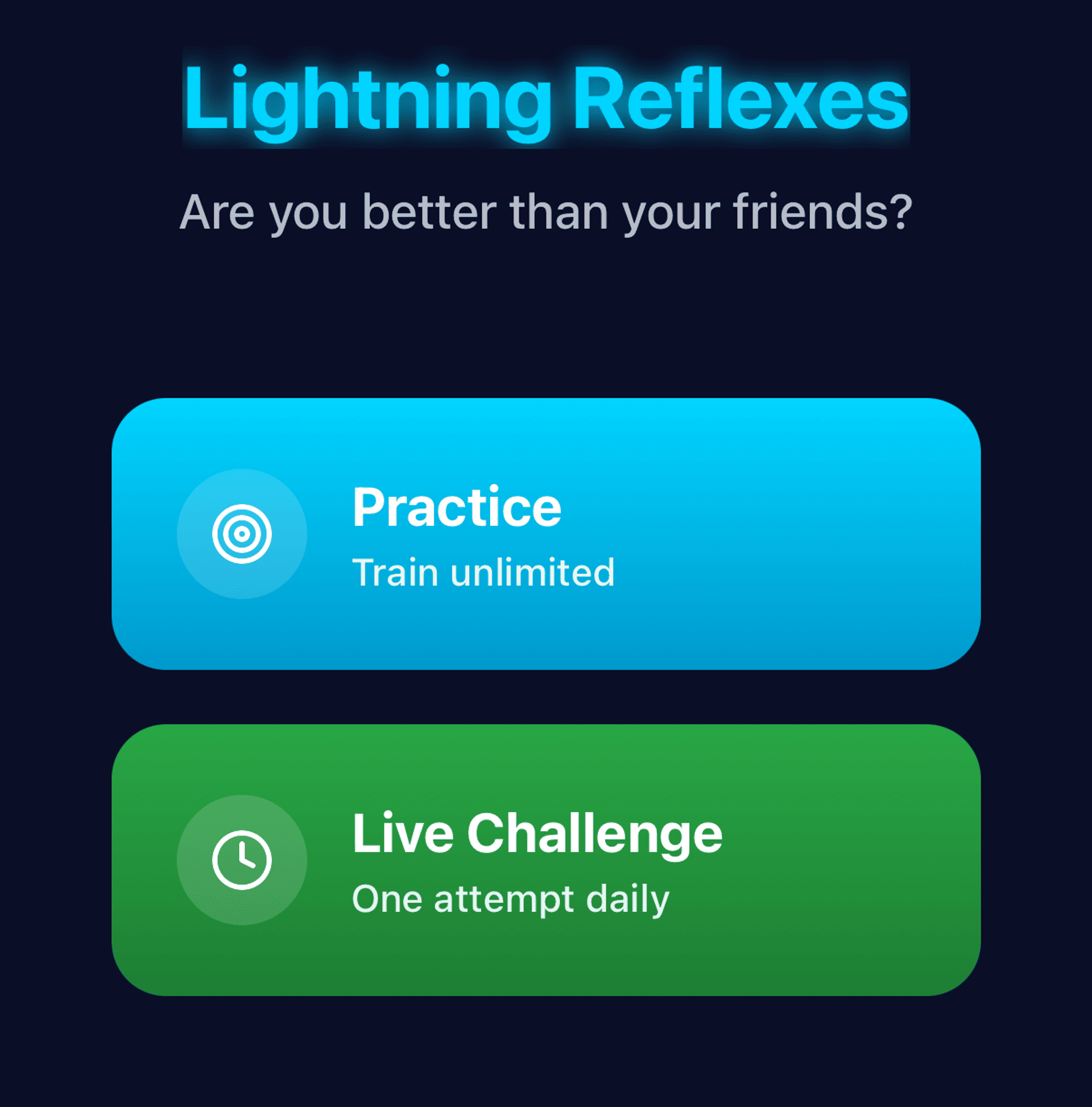 Daily Live Mode - fresh chances to dominate