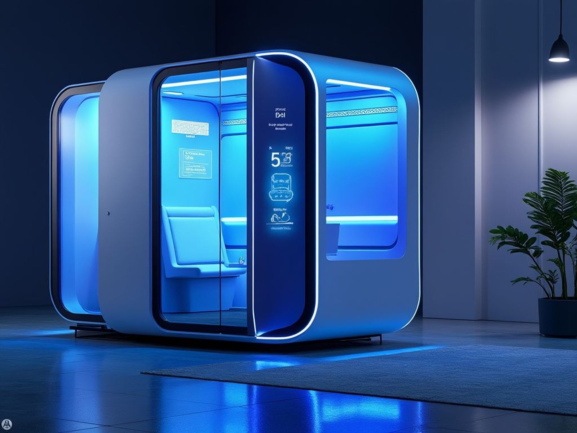 FocusPod - a smart workspace that adapts to your brain's most productive state.
