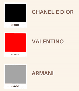 A simbologia das cores na moda
