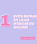 5 Passos para deixar de ser Consumista de uma vez