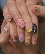 A Tendência das Nail Arts