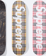 Supreme e Burberry