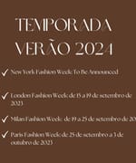 Calendário Fashion Weeks 2023!