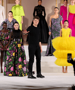 Carolina Herrera- Desfile no Brasil