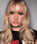 Cabelo Anos 1990- Skinny Fringe