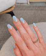 Blueberry Milk Nails- Tendência de Unha para a Primavera