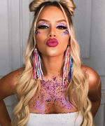 Ideias de Make para o Carnaval