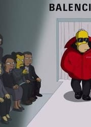 Novidades do Mês - Balenciaga e Os Simpsons