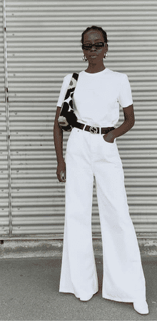 Tendência da Calça Pantalona para o Verão