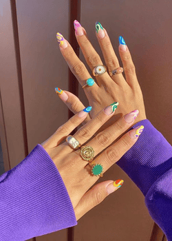 A Tendência das Nail Arts