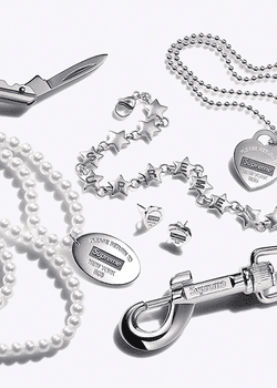 Parceria Tiffany & Co. e Supreme