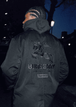 Supreme e Burberry