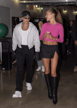 Melhores Looks- Hailey e Justin Bieber- Justice Tour