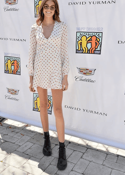 O Estilo de Kaia Gerber