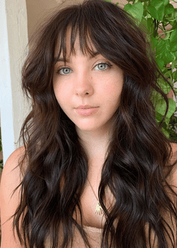 Cabelo Anos 1990- Skinny Fringe