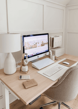 Melhores Decorações para Mesa de Escritório (Home Office)