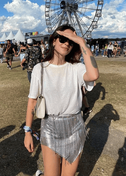 Ideias de Looks para o Lollapalooza