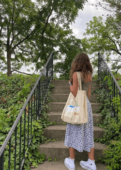 Looks com Ecobag