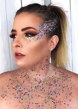 Ideias de Make para o Carnaval