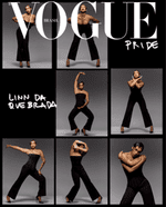 A Vogue utilizou as suas capas digitais de junho para celebrar o Orgulho LGBTQIA+ e estrear o especial #VoguePride