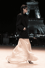 Desfile saint laurent- paris fashion Week