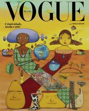 As capas das revistas mais icônicas do mundo no mês de Março”