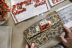 Fendi e o projeto Baguette “hand in hand”