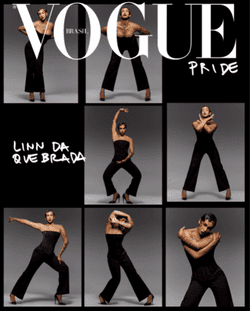 A Vogue utilizou as suas capas digitais de junho para celebrar o Orgulho LGBTQIA+ e estrear o especial #VoguePride